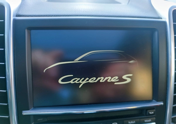 Porsche Cayenne cena 189950 przebieg: 159000, rok produkcji 2015 z Świebodzice małe 781